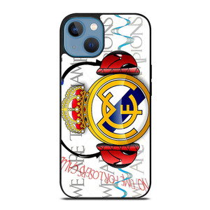 REAL MADRID CHAMPIONS iPhone 13 Case Cover REAL MADRID CHAMPIONS iPhone 13 Case Cover