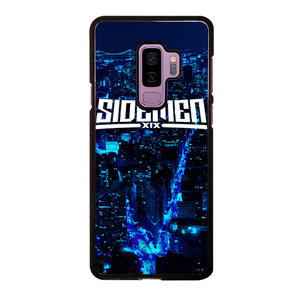 BLUE & WHITE SIDEMEN Samsung Galaxy S9 Plus Case Cover BLUE & WHITE SIDEMEN Samsung Galaxy S9 Plus Case Cover