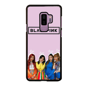 BLACKPINK 5 Samsung Galaxy S9 Plus Case Cover BLACKPINK 5 Samsung Galaxy S9 Plus Case Cover