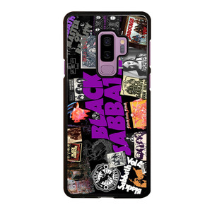 BLACK SABBATH BAND LOGO Samsung Galaxy S9 Plus Case Cover BLACK SABBATH BAND LOGO Samsung Galaxy S9 Plus Case Cover