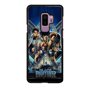 BLACK PANTHER 1 Samsung Galaxy S9 Plus Case Cover BLACK PANTHER 1 Samsung Galaxy S9 Plus Case Cover