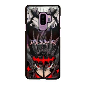 BLACK CLOVER ANIME Samsung Galaxy S9 Plus Case Cover BLACK CLOVER ANIME Samsung Galaxy S9 Plus Case Cover