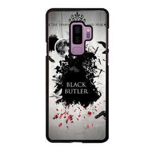 BLACK BUTLER LOVE AND WAR Samsung Galaxy S9 Plus Case Cover BLACK BUTLER LOVE AND WAR Samsung Galaxy S9 Plus Case Cover