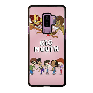 BIG MOUTH ARCHERY CARTOON 2 Samsung Galaxy S9 Plus Case Cover