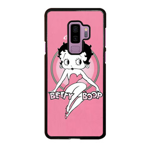 BETTY BOOP PINK Samsung Galaxy S9 Plus Case Cover BETTY BOOP PINK Samsung Galaxy S9 Plus Case Cover