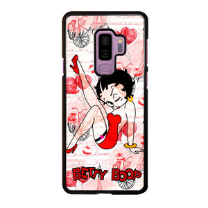 BETTY BOOP LOVE Samsung Galaxy S9 Plus Case Cover