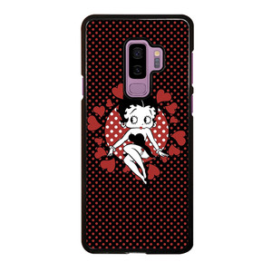 BETTY BOOP DOT Samsung Galaxy S9 Plus Case Cover BETTY BOOP DOT Samsung Galaxy S9 Plus Case Cover