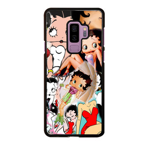BETTY BOOP COLLAGE Samsung Galaxy S9 Plus Case Cover BETTY BOOP COLLAGE Samsung Galaxy S9 Plus Case Cover