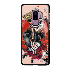 BETTY BOOP 3 Samsung Galaxy S9 Plus Case Cover