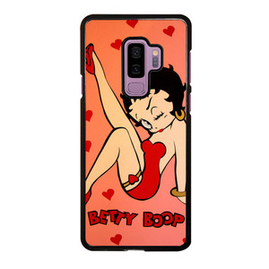 BETTY BOOP 2 Samsung Galaxy S9 Plus Case Cover BETTY BOOP 2 Samsung Galaxy S9 Plus Case Cover