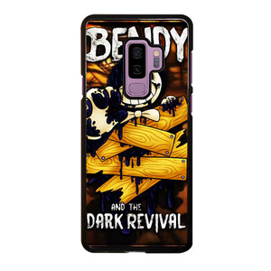 BENDY AND THE DARK REVIVAL Samsung Galaxy S9 Plus Case Cover BENDY AND THE DARK REVIVAL Samsung Galaxy S9 Plus Case Cover