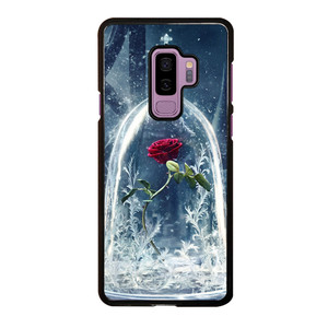 BEAUTY AND THE BEAST ROSE Samsung Galaxy S9 Plus Case Cover BEAUTY AND THE BEAST ROSE Samsung Galaxy S9 Plus Case Cover