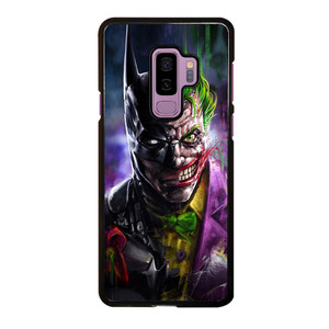 BATMAN VS JOKER Samsung Galaxy S9 Plus Case Cover BATMAN VS JOKER Samsung Galaxy S9 Plus Case Cover