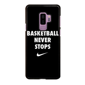 BASKETBALL NEVER STOPS 1 Samsung Galaxy S9 Plus Case Cover BASKETBALL NEVER STOPS 1 Samsung Galaxy S9 Plus Case Cover