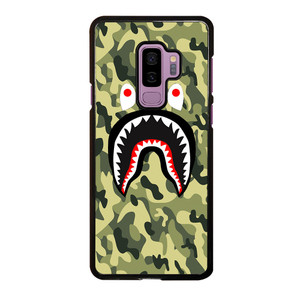 BAPE SHARK CAMO 2 Samsung Galaxy S9 Plus Case Cover