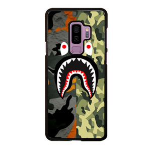 BAPE CAMO SHARK Samsung Galaxy S9 Plus Case Cover BAPE CAMO SHARK Samsung Galaxy S9 Plus Case Cover