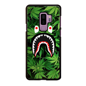 BAPE CAMO SHARK WEED Samsung Galaxy S9 Plus Case Cover BAPE CAMO SHARK WEED Samsung Galaxy S9 Plus Case Cover