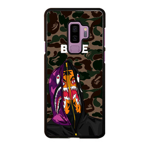 BAPE CAMO SHARK 2 Samsung Galaxy S9 Plus Case Cover
