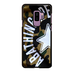 BAPE BATHING APE 1 Samsung Galaxy S9 Plus Case Cover BAPE BATHING APE 1 Samsung Galaxy S9 Plus Case Cover
