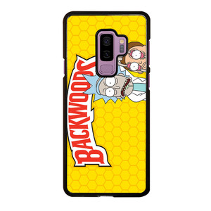 BACKWOODS RICK AND MORTY Samsung Galaxy S9 Plus Case Cover BACKWOODS RICK AND MORTY Samsung Galaxy S9 Plus Case Cover
