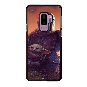 BABY YODA AND THE MANDALORIAN 1 Samsung Galaxy S9 Plus Case Cover BABY YODA AND THE MANDALORIAN 1 Samsung Galaxy S9 Plus Case Cover