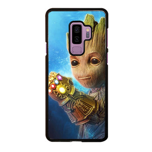 BABY GROOT GAUNTLET Samsung Galaxy S9 Plus Case Cover BABY GROOT GAUNTLET Samsung Galaxy S9 Plus Case Cover