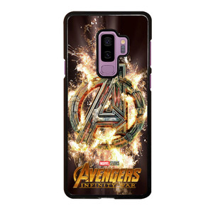 AVENGERS INFINITY WAR LOGO Samsung Galaxy S9 Plus Case Cover AVENGERS INFINITY WAR LOGO Samsung Galaxy S9 Plus Case Cover