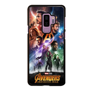 AVENGERS INFINITY WAR 4 Samsung Galaxy S9 Plus Case Cover AVENGERS INFINITY WAR 4 Samsung Galaxy S9 Plus Case Cover