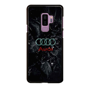 AUDI FLOWER LOGO Samsung Galaxy S9 Plus Case Cover AUDI FLOWER LOGO Samsung Galaxy S9 Plus Case Cover