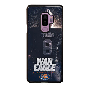 AUBURN TIGERS WAR EAGLE 2 Samsung Galaxy S9 Plus Case Cover AUBURN TIGERS WAR EAGLE 2 Samsung Galaxy S9 Plus Case Cover