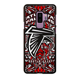 ATLANTA FALCONS RISE UP Samsung Galaxy S9 Plus Case Cover ATLANTA FALCONS RISE UP Samsung Galaxy S9 Plus Case Cover