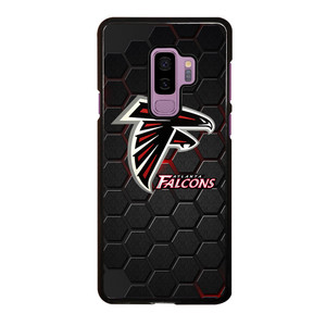 ATLANTA FALCONS HEXAGON Samsung Galaxy S9 Plus Case Cover ATLANTA FALCONS HEXAGON Samsung Galaxy S9 Plus Case Cover