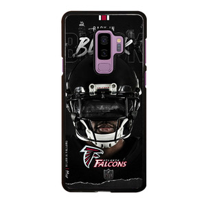 ATLANTA FALCONS BLACK Samsung Galaxy S9 Plus Case Cover ATLANTA FALCONS BLACK Samsung Galaxy S9 Plus Case Cover