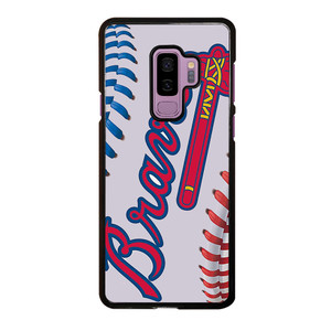 ATLANTA BRAVES BALL LOGO Samsung Galaxy S9 Plus Case Cover ATLANTA BRAVES BALL LOGO Samsung Galaxy S9 Plus Case Cover