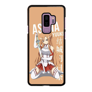 ASUNA YUUKI SWORD ART ONLINE ANIME Samsung Galaxy S9 Plus Case Cover ASUNA YUUKI SWORD ART ONLINE ANIME Samsung Galaxy S9 Plus Case Cover