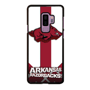 ARKANSAS RAZORBACKS LOGO Samsung Galaxy S9 Plus Case Cover ARKANSAS RAZORBACKS LOGO Samsung Galaxy S9 Plus Case Cover