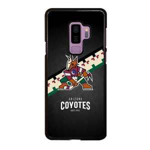 ARIZONA COYOTES ICON Samsung Galaxy S9 Plus Case Cover ARIZONA COYOTES ICON Samsung Galaxy S9 Plus Case Cover