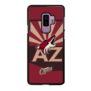 ARIZONA COYOTES HOCKEY 1 Samsung Galaxy S9 Plus Case Cover ARIZONA COYOTES HOCKEY 1 Samsung Galaxy S9 Plus Case Cover