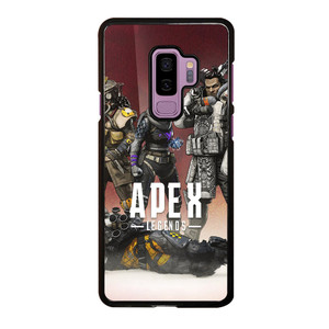 APEX LEGENDS GAME CHARACTER Samsung Galaxy S9 Plus Case Cover APEX LEGENDS GAME CHARACTER Samsung Galaxy S9 Plus Case Cover