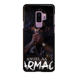 ANUEL AA REAL HASTA LA MUERTE RAPPER Samsung Galaxy S9 Plus Case Cover ANUEL AA REAL HASTA LA MUERTE RAPPER Samsung Galaxy S9 Plus Case Cover