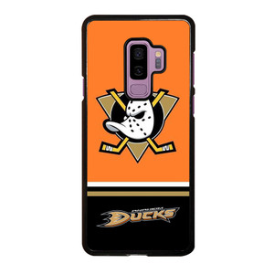 ANAHEIM DUCKS LOGO 3 Samsung Galaxy S9 Plus Case Cover ANAHEIM DUCKS LOGO 3 Samsung Galaxy S9 Plus Case Cover