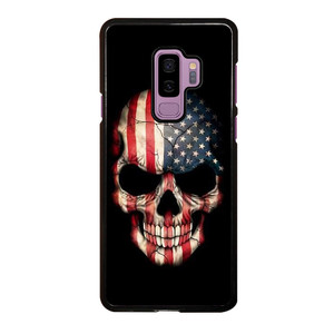 AMERICAN SKULL Samsung Galaxy S9 Plus Case Cover AMERICAN SKULL Samsung Galaxy S9 Plus Case Cover