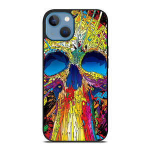 PSYCHEDELIC VISUALS TRIPPY iPhone 13 Case Cover PSYCHEDELIC VISUALS TRIPPY iPhone 13 Case Cover