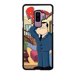 AMERICAN DAD CARTOON 2 Samsung Galaxy S9 Plus Case Cover