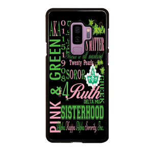 ALPHA KAPPA ALPHA 1 Samsung Galaxy S9 Plus Case Cover ALPHA KAPPA ALPHA 1 Samsung Galaxy S9 Plus Case Cover