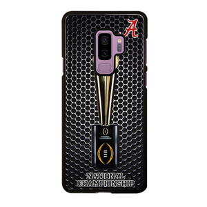 ALABAMA CRIMSON CHAMPIONSHIP Samsung Galaxy S9 Plus Case Cover
