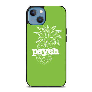 PSYCH PINEAPPLE iPhone 13 Case Cover