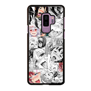 AHEGAO FACE ANIME 2 Samsung Galaxy S9 Plus Case Cover