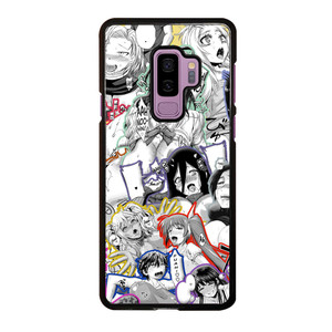 AHEGAO FACE ANIME 1 Samsung Galaxy S9 Plus Case Cover AHEGAO FACE ANIME 1 Samsung Galaxy S9 Plus Case Cover
