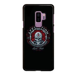 AFFLICTION SKULL ROSE Samsung Galaxy S9 Plus Case Cover